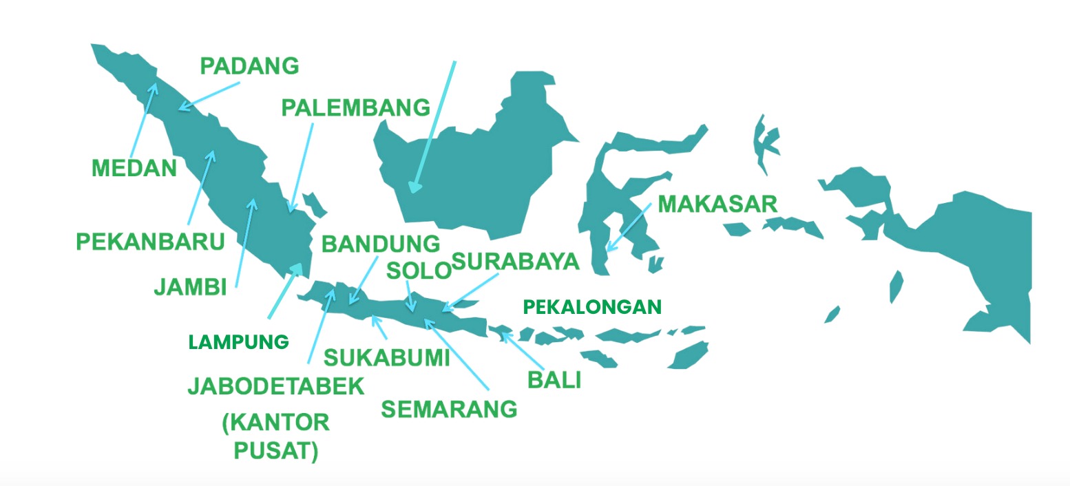 Head Office Location