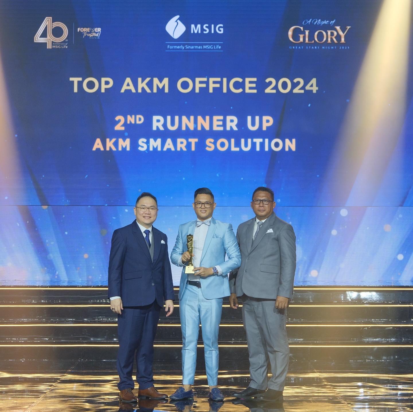 Jiu Kian Top AKM 2024